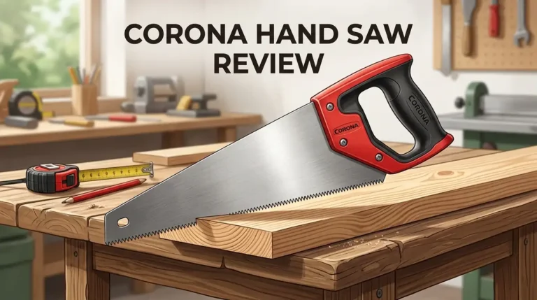 Corona Hand Saw Review 2026: Still Worth It?