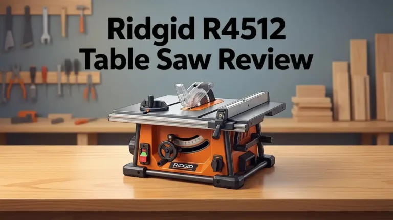 Ridgid R4512 Table Saw Review: Still Competitive?