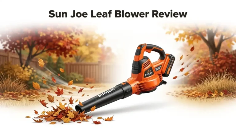 Sun Joe Leaf Blower Review 2026: Still Worth It?