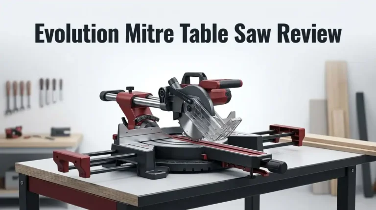 Evolution Mitre Table Saw Review: Truly Versatile?