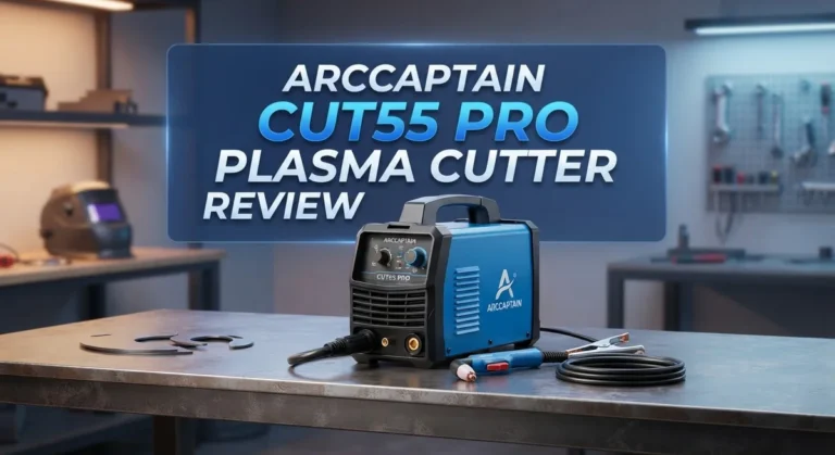 Arccaptain Cut55 Pro Plasma Cutter Review: Features & Reliability