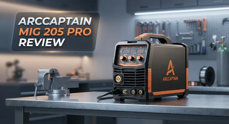 Arccaptain MIG 205 Pro Review: Is It Worth Buying?
