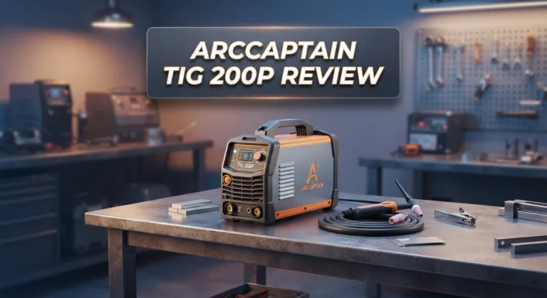 Arccaptain TIG 200P Review: Live Up To The Hype?