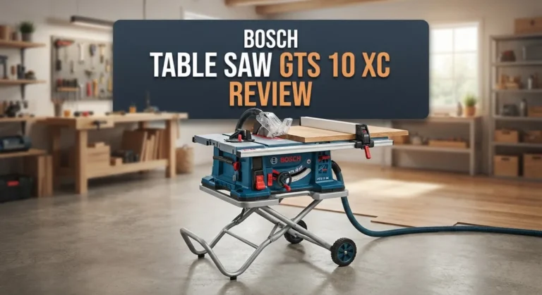 Bosch GTS 10 XC Table Saw Review 2026: Worth the Splurge?