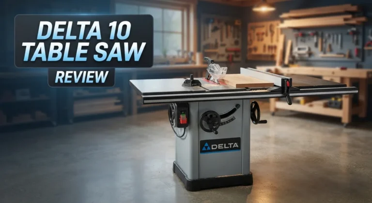 Delta 10 Table Saw Review: Does It Really Work?