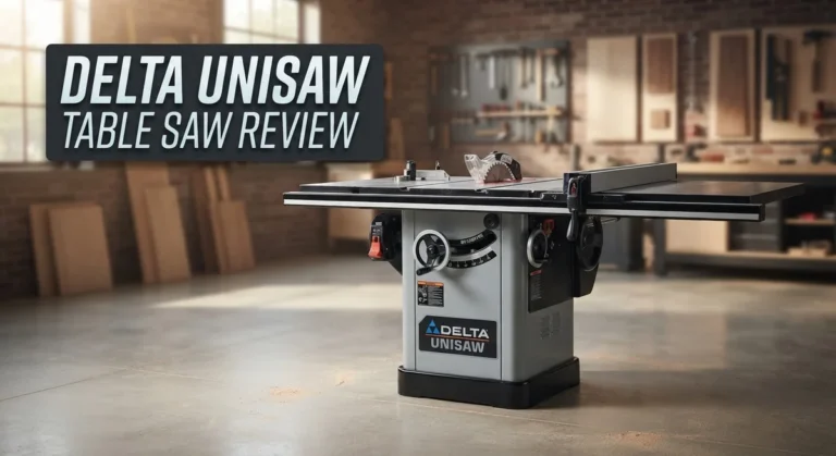 Delta Unisaw Table Saw Review 2026: Top Tier or Trash?