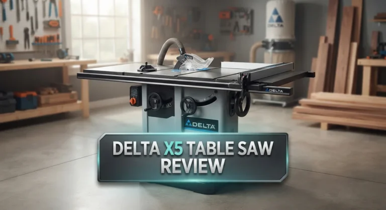 Delta X5 Table Saw Review: Worth the Price Tag?