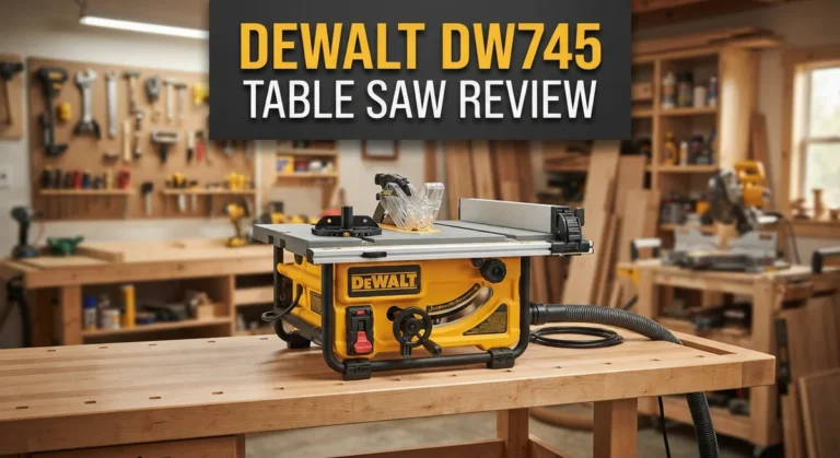 DeWalt DW745 Table Saw Review: Does It Really Work?