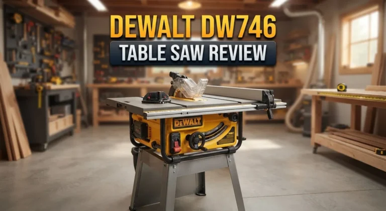 DeWalt DW746 Table Saw Review: Worth It?