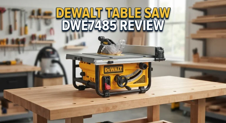 DeWalt DWE7485 Table Saw Review: Top Tier or Trash?