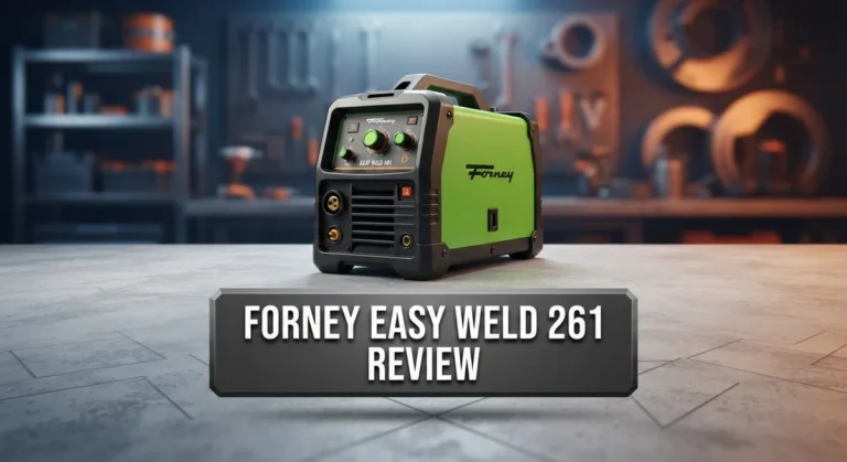 Forney Easy Weld 261 Review: Beginner-Friendly Welding