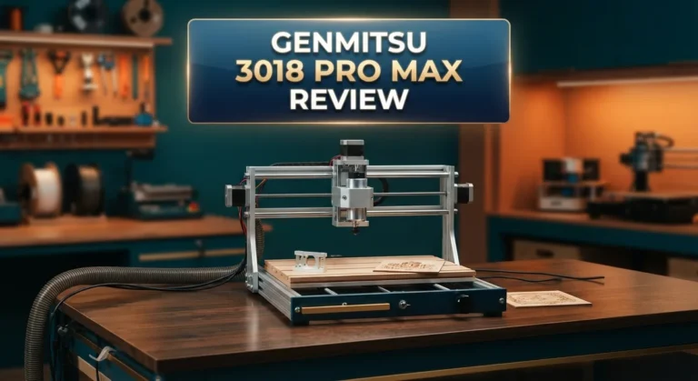 Genmitsu 3018 Pro Max Review: A Comprehensive Guide