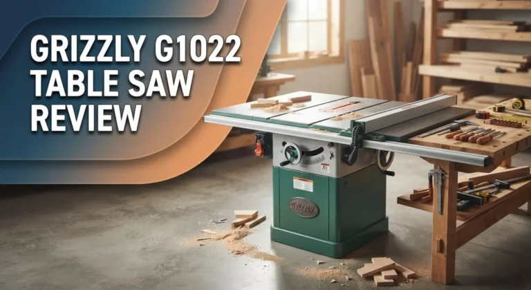 Grizzly G1022 Table Saw Review: Does It Really Work?