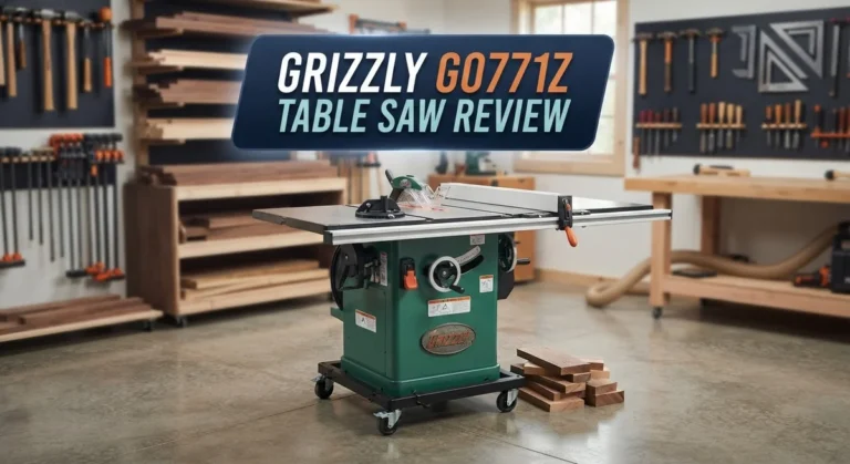 Grizzly G0771Z Table Saw Review: Hybrid Performance and Reliability