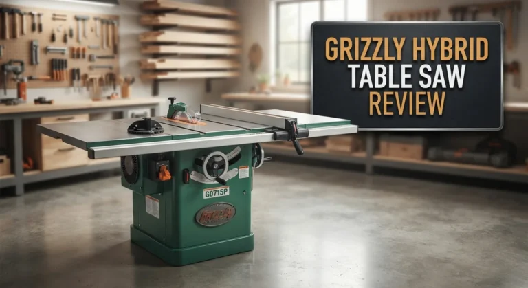 Grizzly Hybrid Table Saw Review 2026:  Live Up To The Hype?