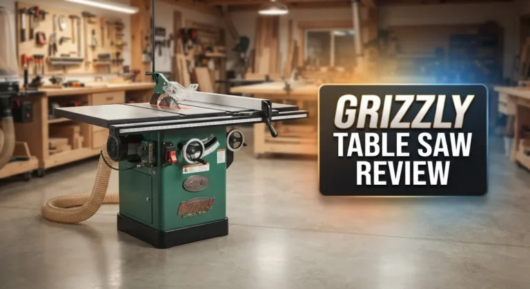 Grizzly Table Saw Review 2026: Is It Worth Buying?