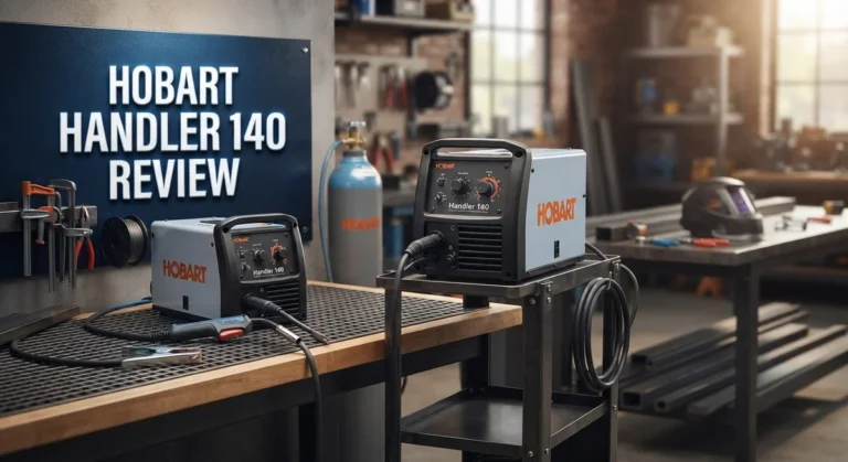 Hobart Handler 140 MIG Welder Review 2026