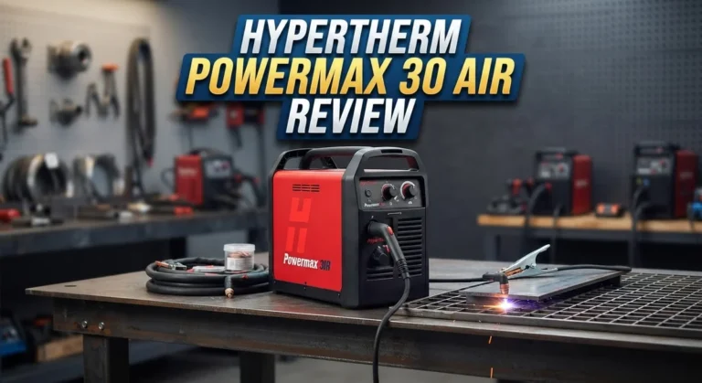 Hypertherm Powermax 30 Air Review: Worth the Hype?