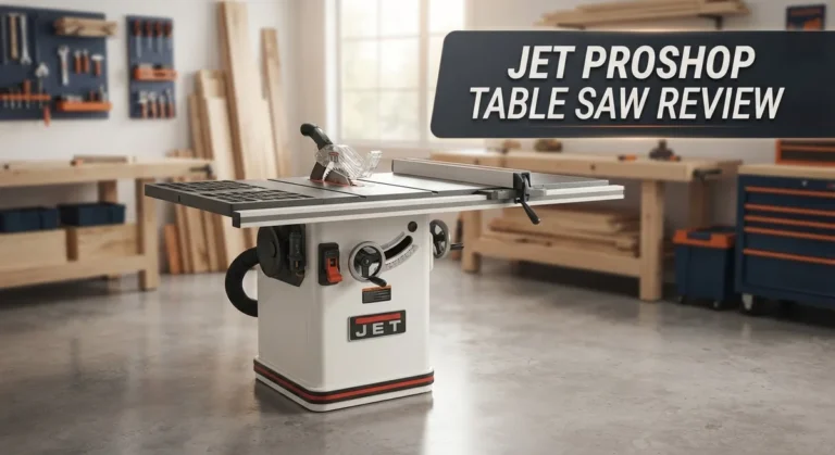 Jet ProShop Table Saw Review 2026: Is It Worth Buying?