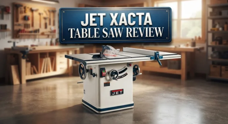 Jet Xacta Table Saw Review 2026: Worth the Hype?