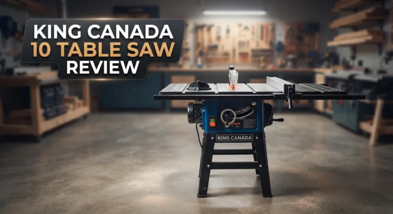 King Canada 10 Table Saw Review: Worth the Price Tag?