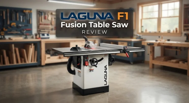 Laguna F1 Fusion Table Saw Review 2026: Top Tier or Trash?