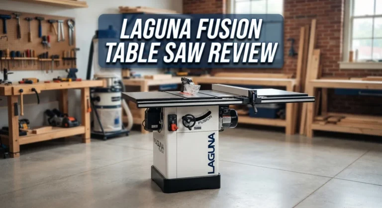 Laguna Fusion Table Saw Review 2026: Worth the Splurge?