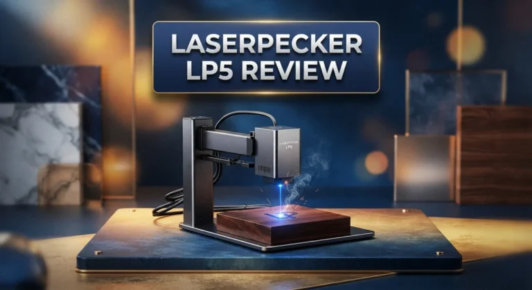 LaserPecker LP5 Review: Dual-Laser Engraver for Desktop Makers