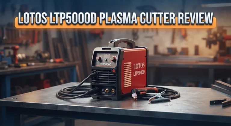 Lotos LTP5000D Plasma Cutter Review: Worth It?