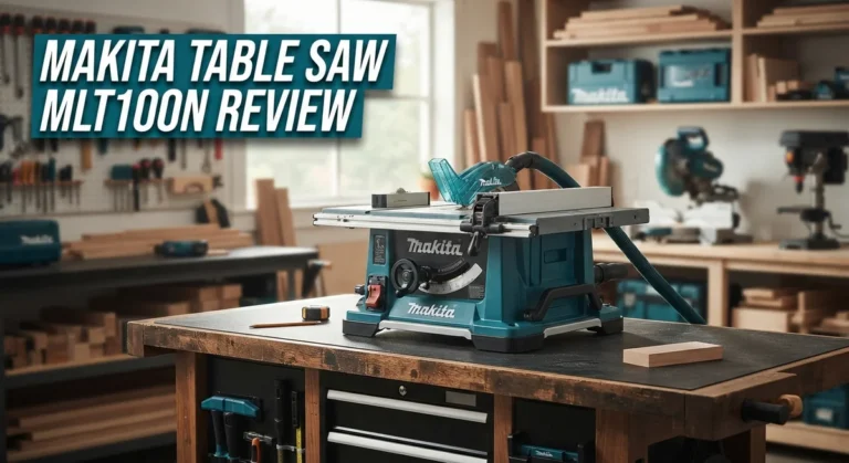 Makita MLT100N Table Saw Review 2026: Worth Buying?