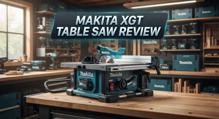 Makita XGT Table Saw Review 2026: Live Up To The Hype?