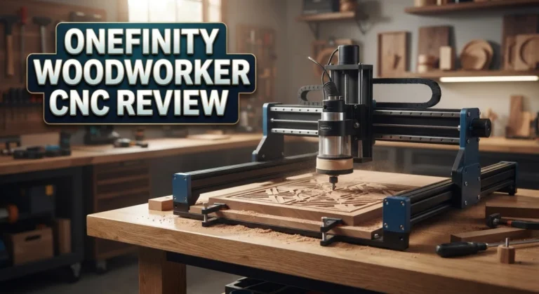 Onefinity Woodworker CNC Review 2026: Worth the Splurge?