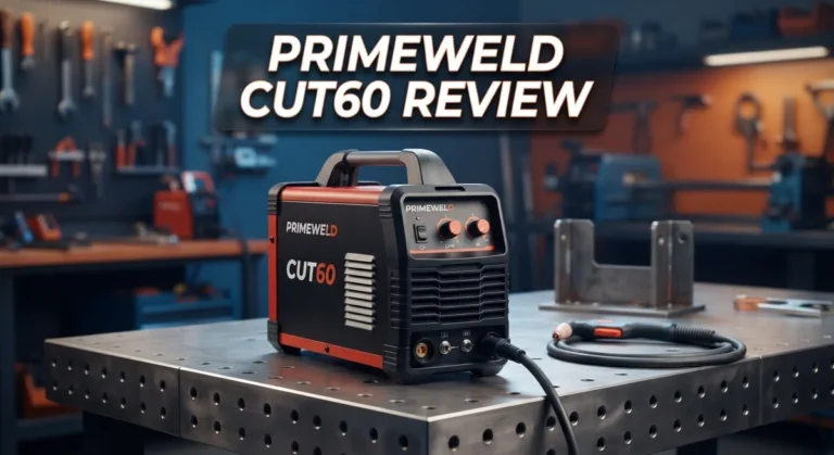 Primeweld Cut60 Plasma Cutter Review: Features, and Value