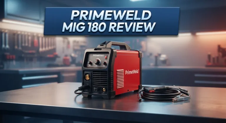 Primeweld MIG 180 Review: Complete Guide for Welders