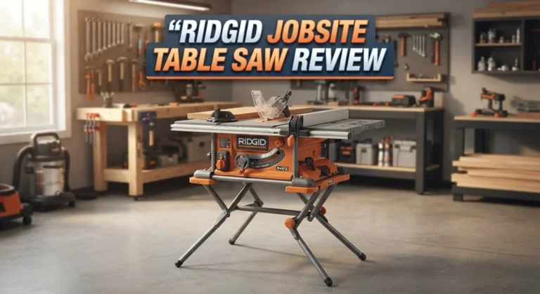 RIDGID Jobsite Table Saw R4514 Review: Worth It?