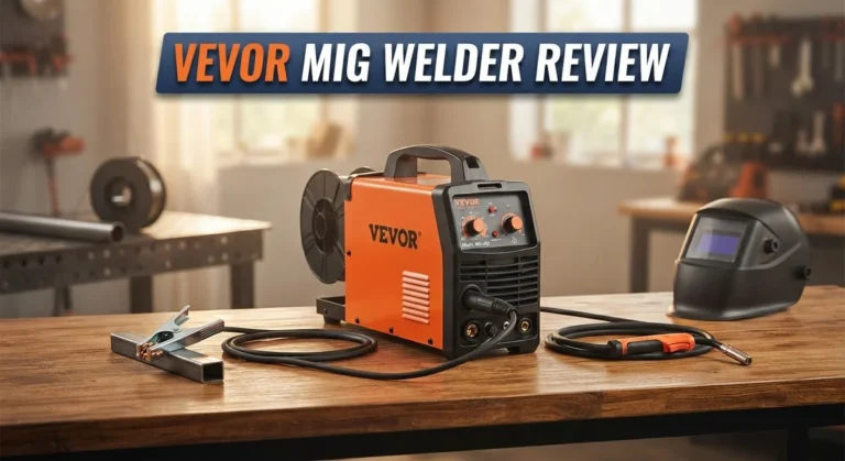 Vevor MIG Welder Review 2026: Is It Worth Buying?