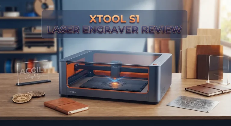 xTool S1 Laser Engraver Review: Performance and Comparison