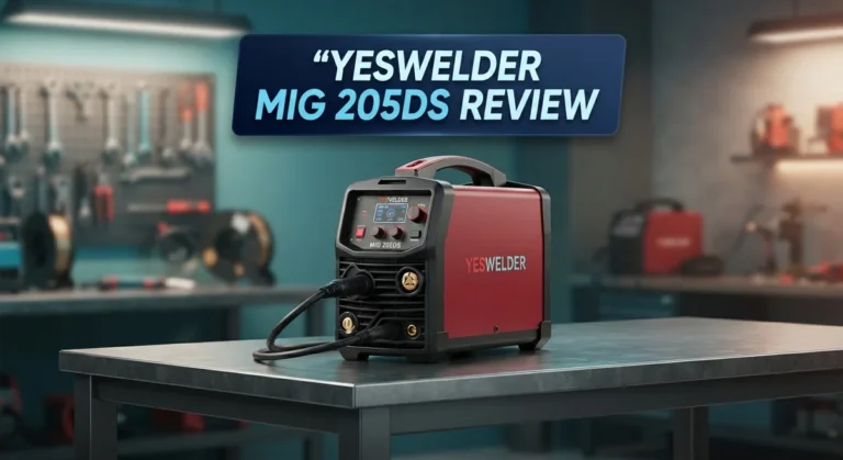 Yeswelder MIG 205DS Review: Worth the Splurge?