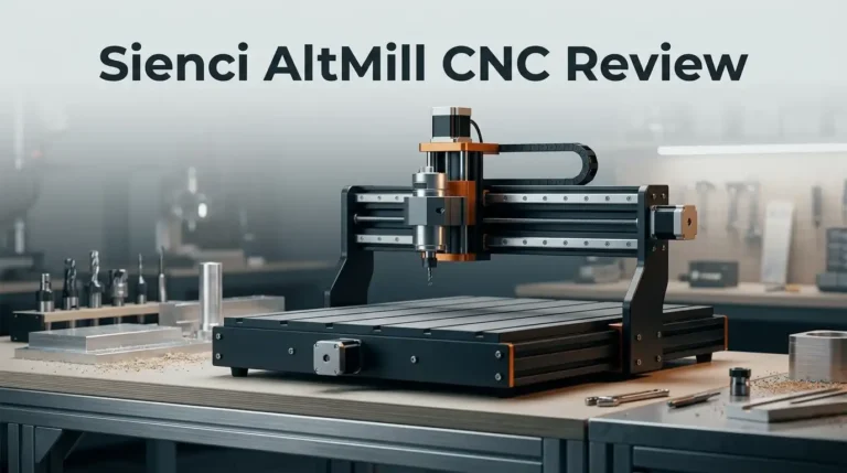 Sienci AltMill CNC Review 2026: Complete Buyers Guide