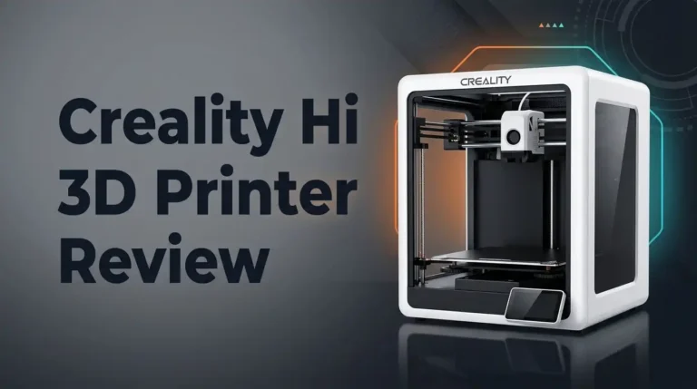 Creality Hi 3D Printer Review: Complete Buyers Guide