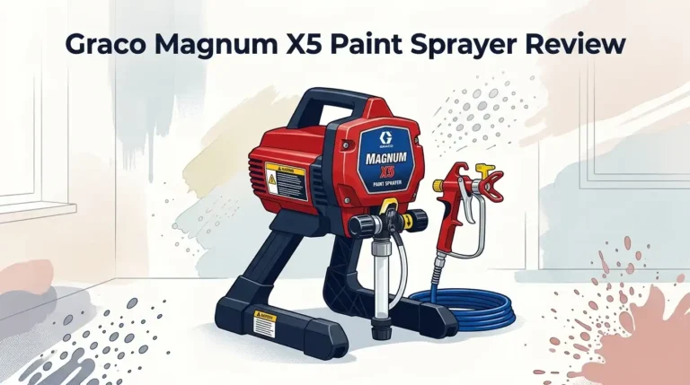 Graco Magnum X5 Paint Sprayer Review: Complete Guide