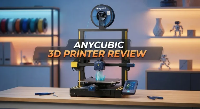 Anycubic 3D Printer Review: Live Up To The Hype?