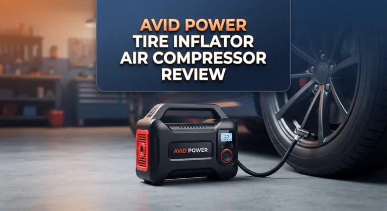 AVID POWER Tire Inflator Air Compressor Review 2026