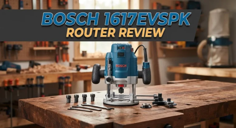 Bosch 1617EVSPK Router Review: Combo Pack Performance and Features