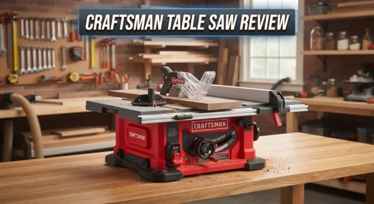 Craftsman Table Saw Review 2026: Complete Guide