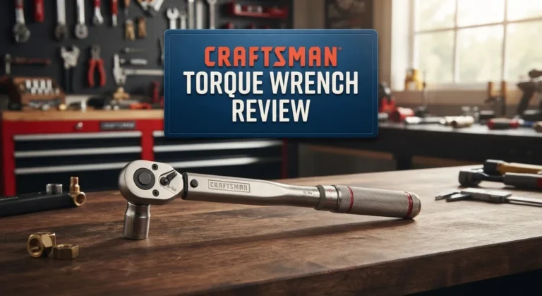 Craftsman Torque Wrench Review 2026: Best for DIY and Automotive Work
