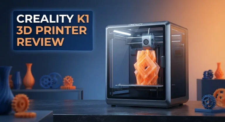 Creality K1 3D Printer Review: Worth the Splurge?