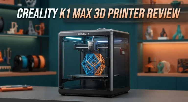 Creality K1 Max 3D Printer Review: Features, Performance & Specifications