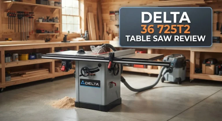 Delta 36-725T2 Table Saw Review: Features, Performance & Reliability