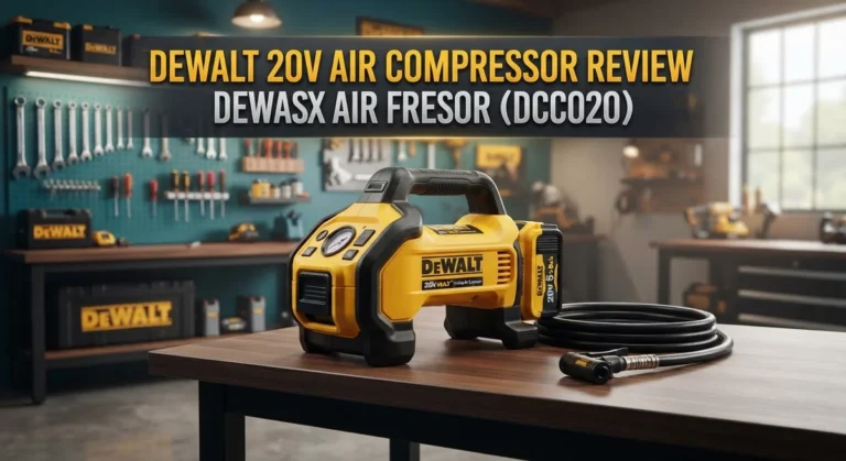 DeWalt 20V Air Compressor Review: Features, Performance, and Comparison